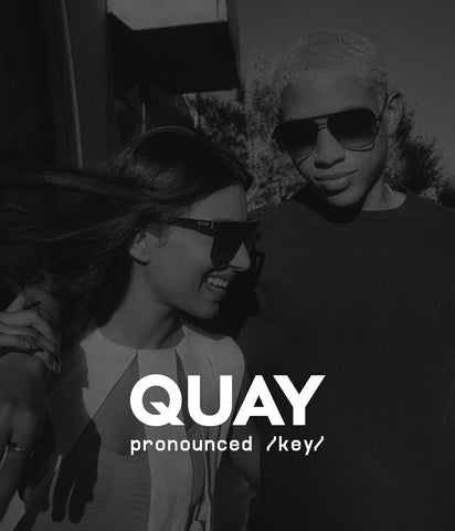 QUAY After Hours Oversized Square Sunglasses