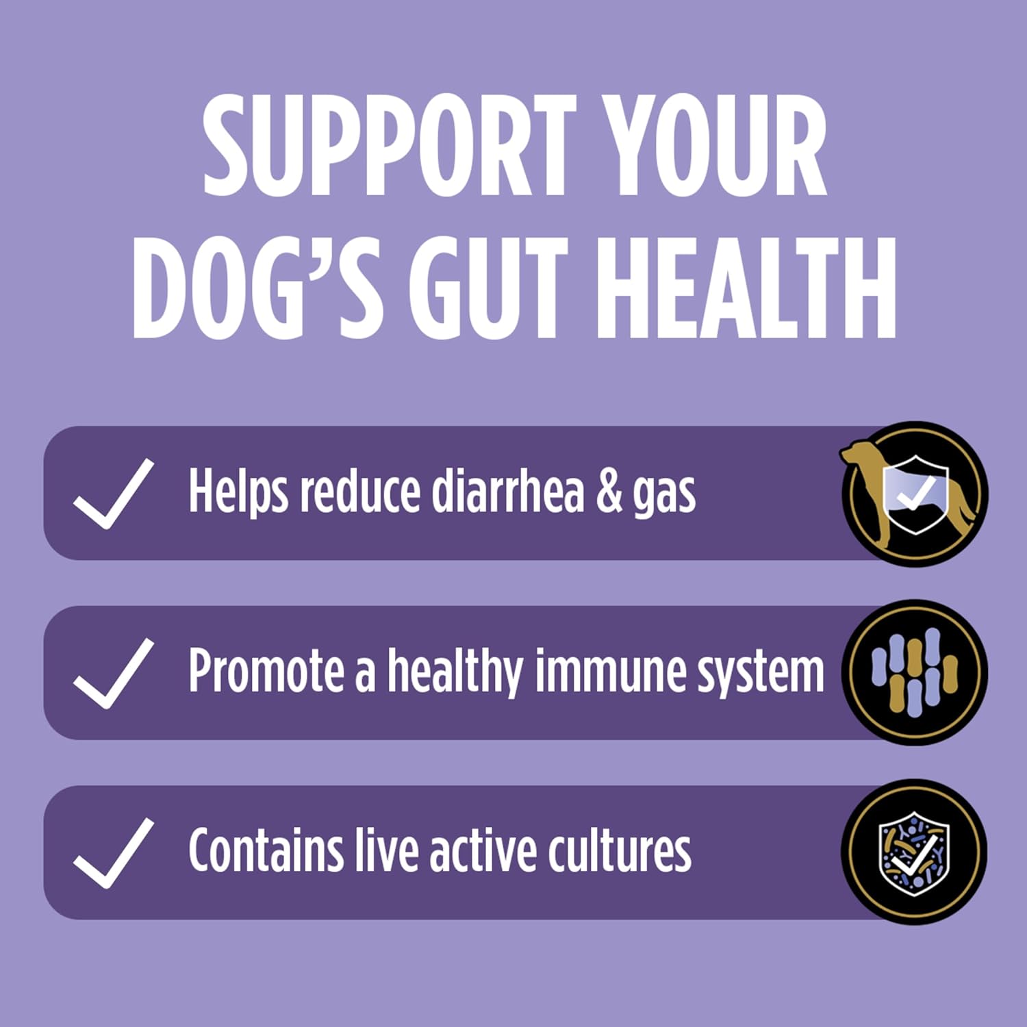 Purina Pro Plan Veterinary Supplements FortiFlora Probiotic Powder for Dogs, Daily Support for Digestive and Immune Health and Occasional Diarrhea