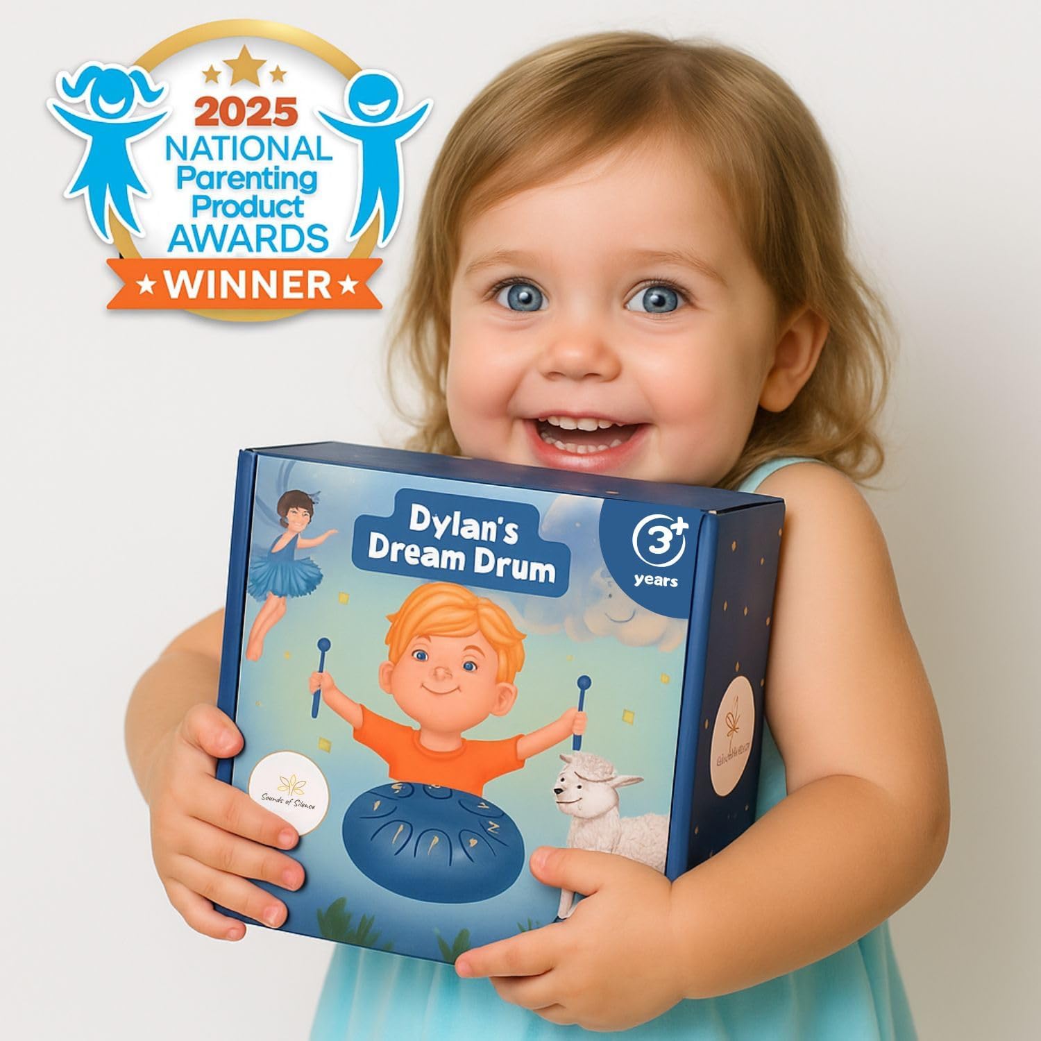 Sounds Of Silence Steel Tongue Drum for Kids with Storybook and Songbook