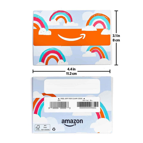 Amazon Physical Gift Card