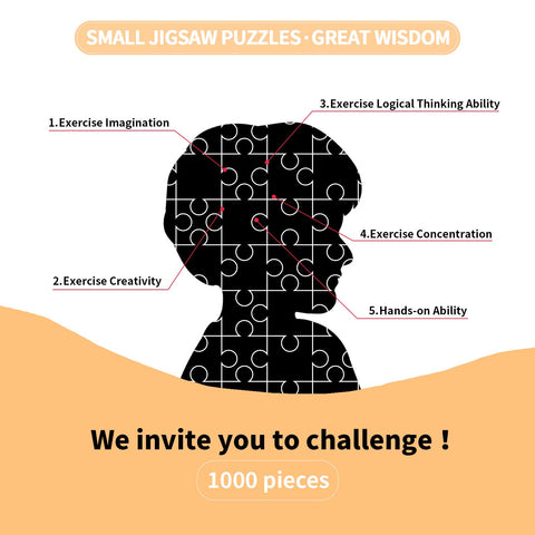 Wooden Puzzle 1000 Pieces Patriotic Symbols of The United States of America United States Jigsaw Puzzles for Children or Adults Educational Toys Decompression Game