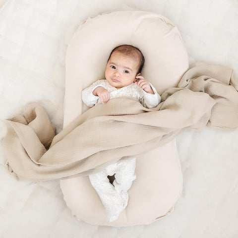 Konssy 2 Pack Baby Lounger Cover, Stretchy Infant Slipcover, Covers Only