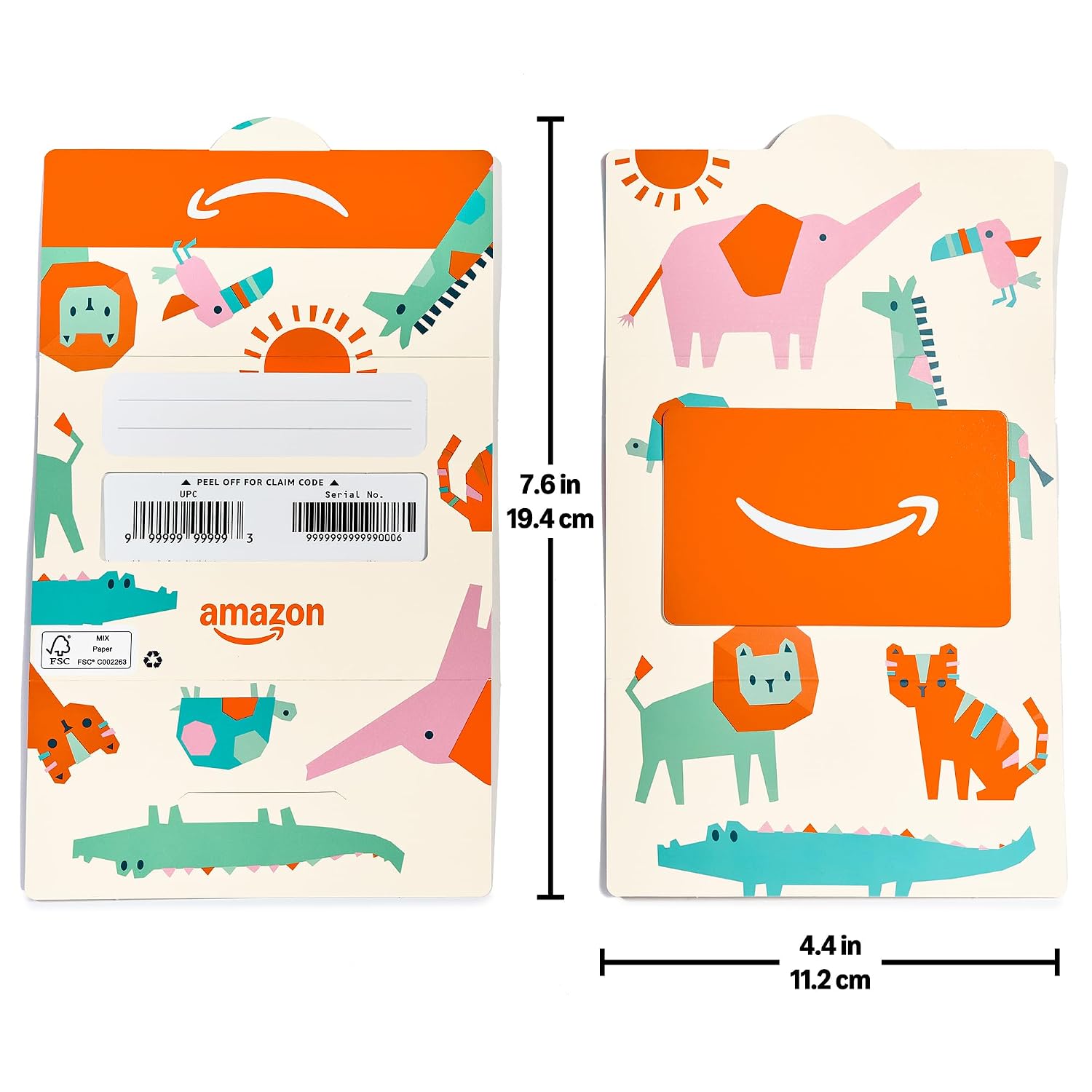 Amazon Physical Gift Card