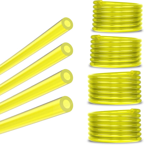 Hipa Gas Fuel Line Hose Tubing for Small Engine Weedeater 4 Size 4 ft. Each