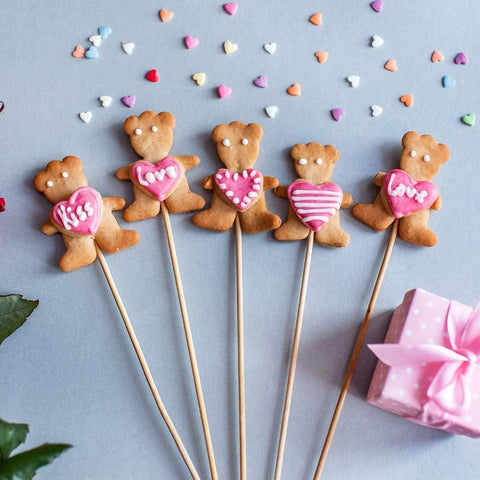 HOPELF 25PCS Wooden Dowel Rods - 1/4 x 12 Inch Bamboo Sticks - for Crafts, Cake Dowels and DIY Projects