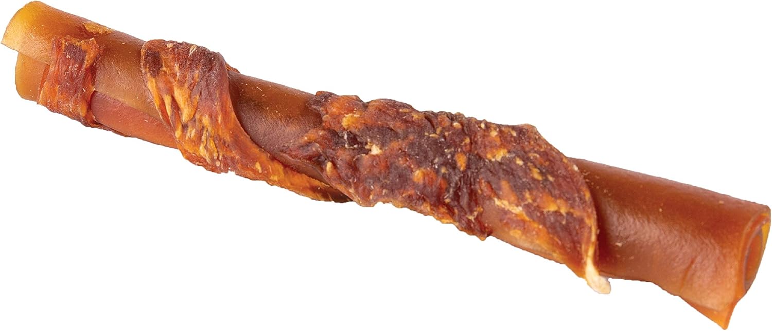 SmartBones Chicken-Wrapped Sticks, Treat Your Dog to a Rawhide-Free Chew Made with Real Chicken and Peanut Butter, 7 Ounce (Pack of 2)