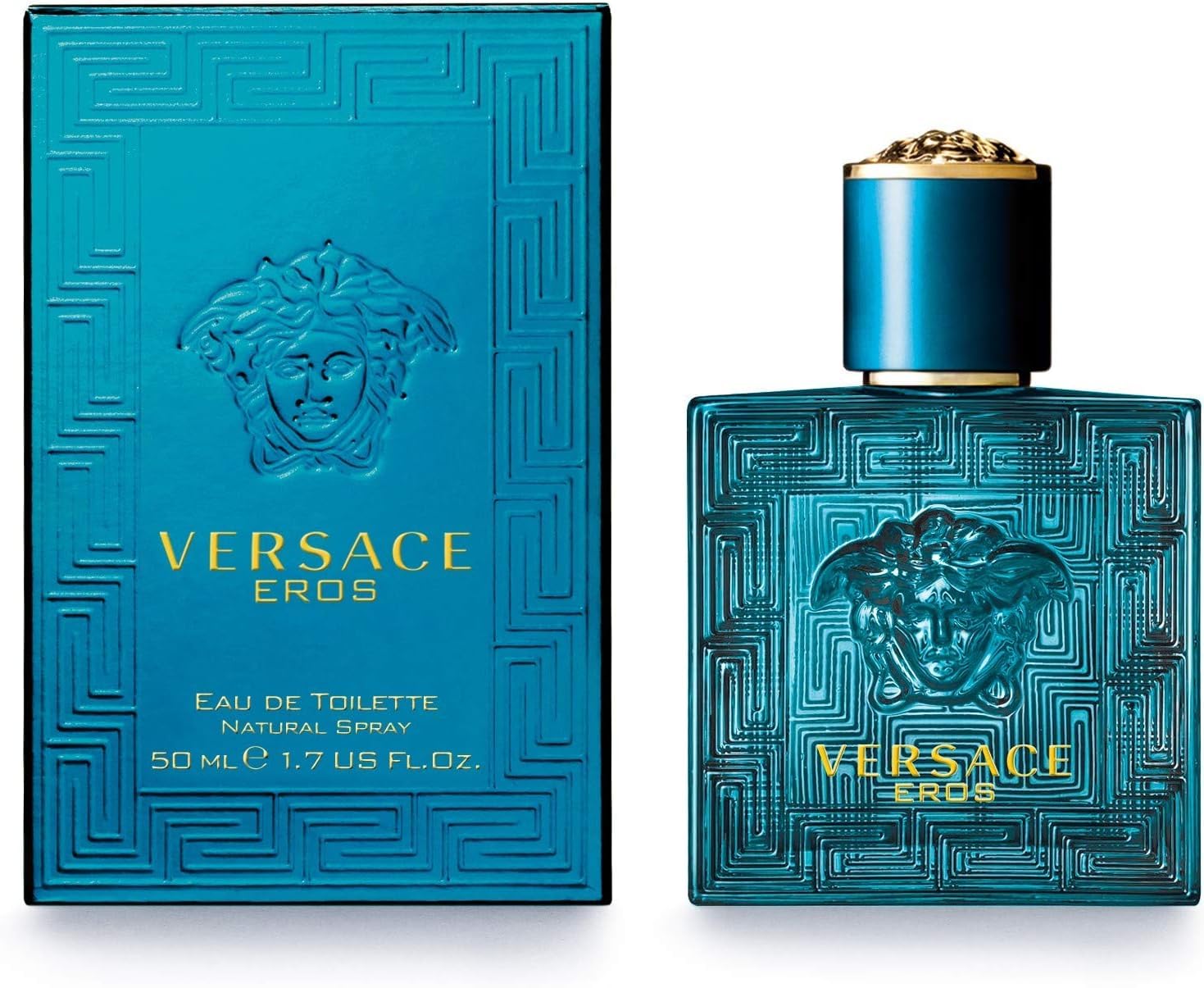 Versace Eros for Men 6.7 oz Eau de Toilette Spray