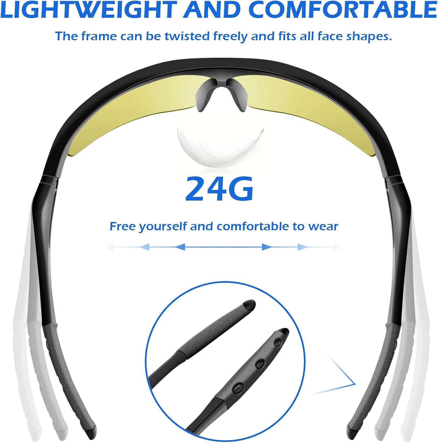 OXG 12 Pack Safety Glasses, ANSI Z87.1 Protective Eyewear for Men Women