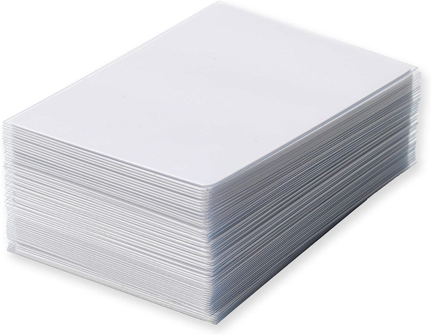 Vault X Exact Fit Inner Sleeves (100 Pack) Clear for Trading Cards