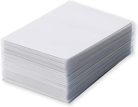 Vault X Exact Fit Inner Sleeves (100 Pack) Clear for Trading Cards