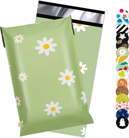 Poly Mailer 6x9 Inch 100 Pcs, Shipping Bags for Clothing