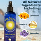 Solar Recover After Sun Moisturizing Spray (12 Ounce) - Hydrating Facial and Body Mist - 2460 Sprays of Sunburn Relief With Vitamin E and Calendula - Lotion Delivered in Water To Keep Skin Healthy