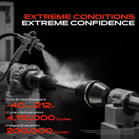 A-Premium Front Left Driver Side CV Axle Shaft Assembly