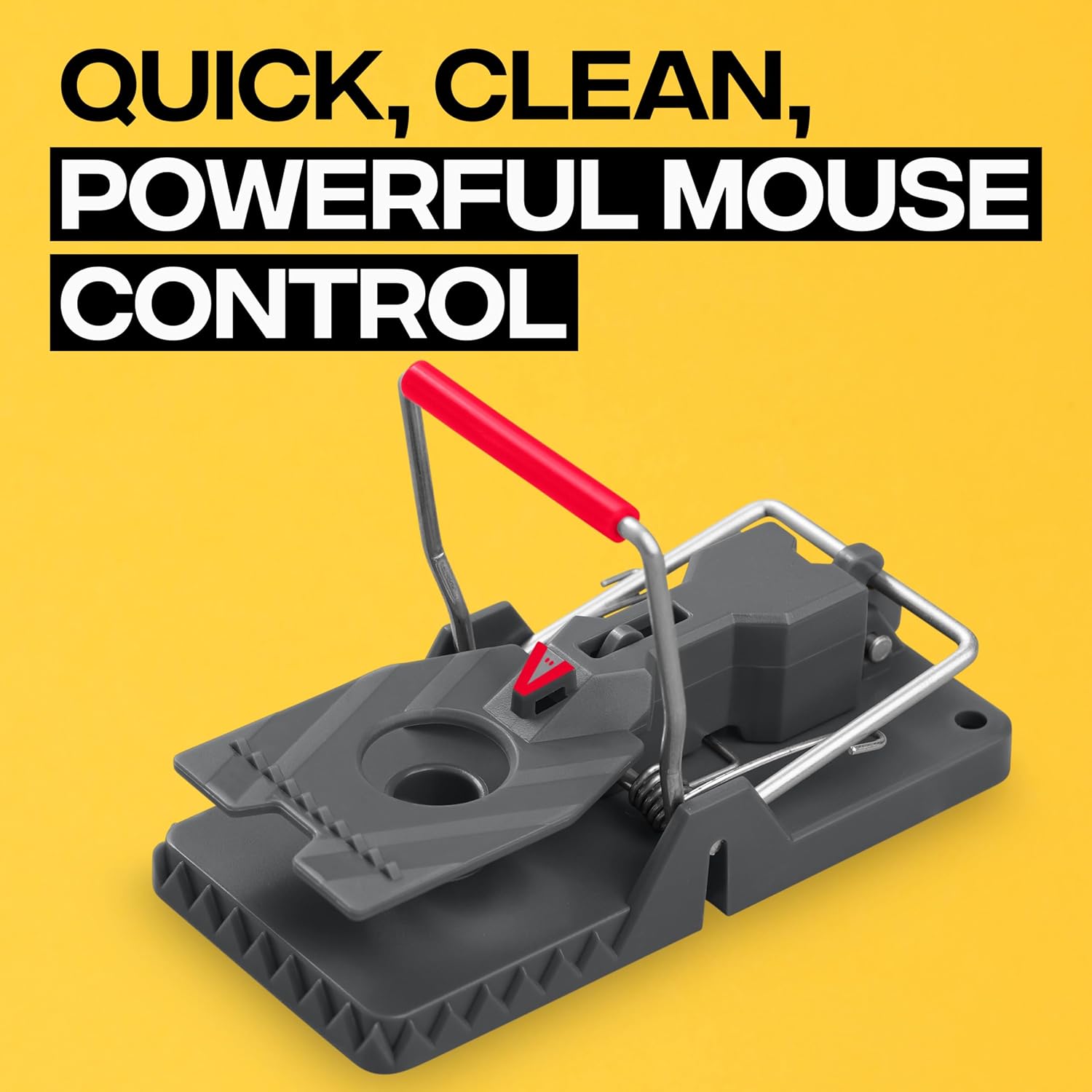Victor Power-Kill Mouse Traps, 6-Pack Humane Snap Traps