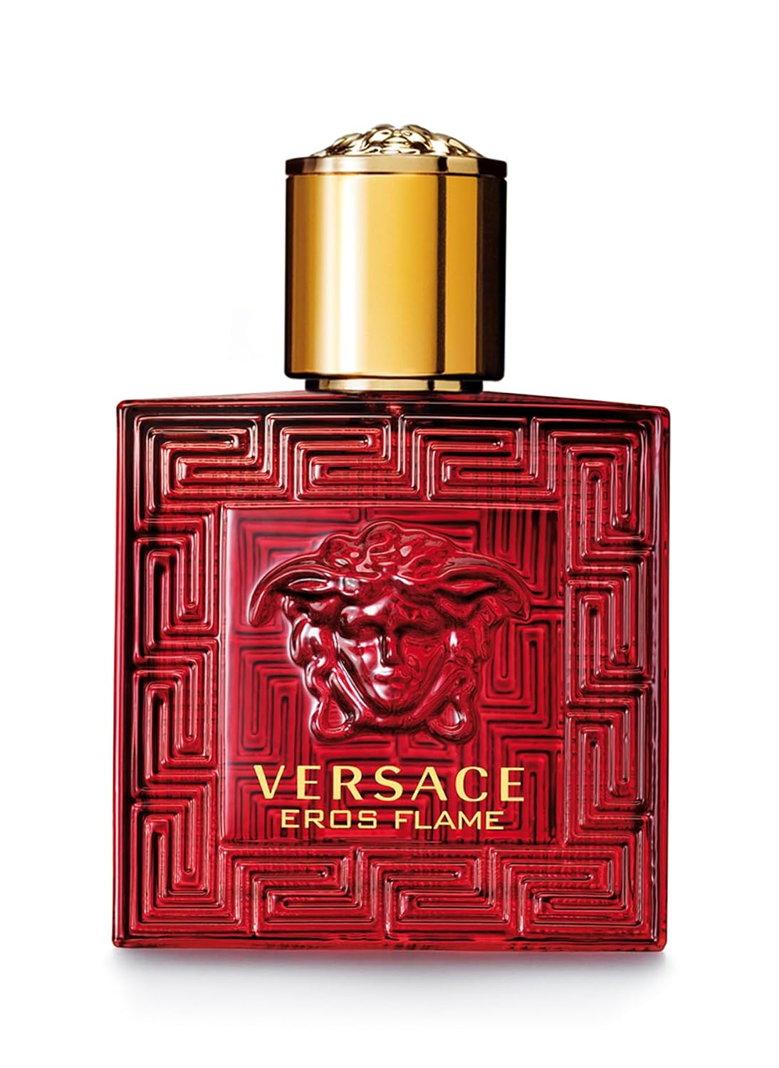 Versace Eros Flame Eau De Parfum Spray for Men, 3.4 Ounce