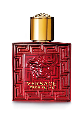 Versace Eros Flame Eau De Parfum Spray for Men, 3.4 Ounce