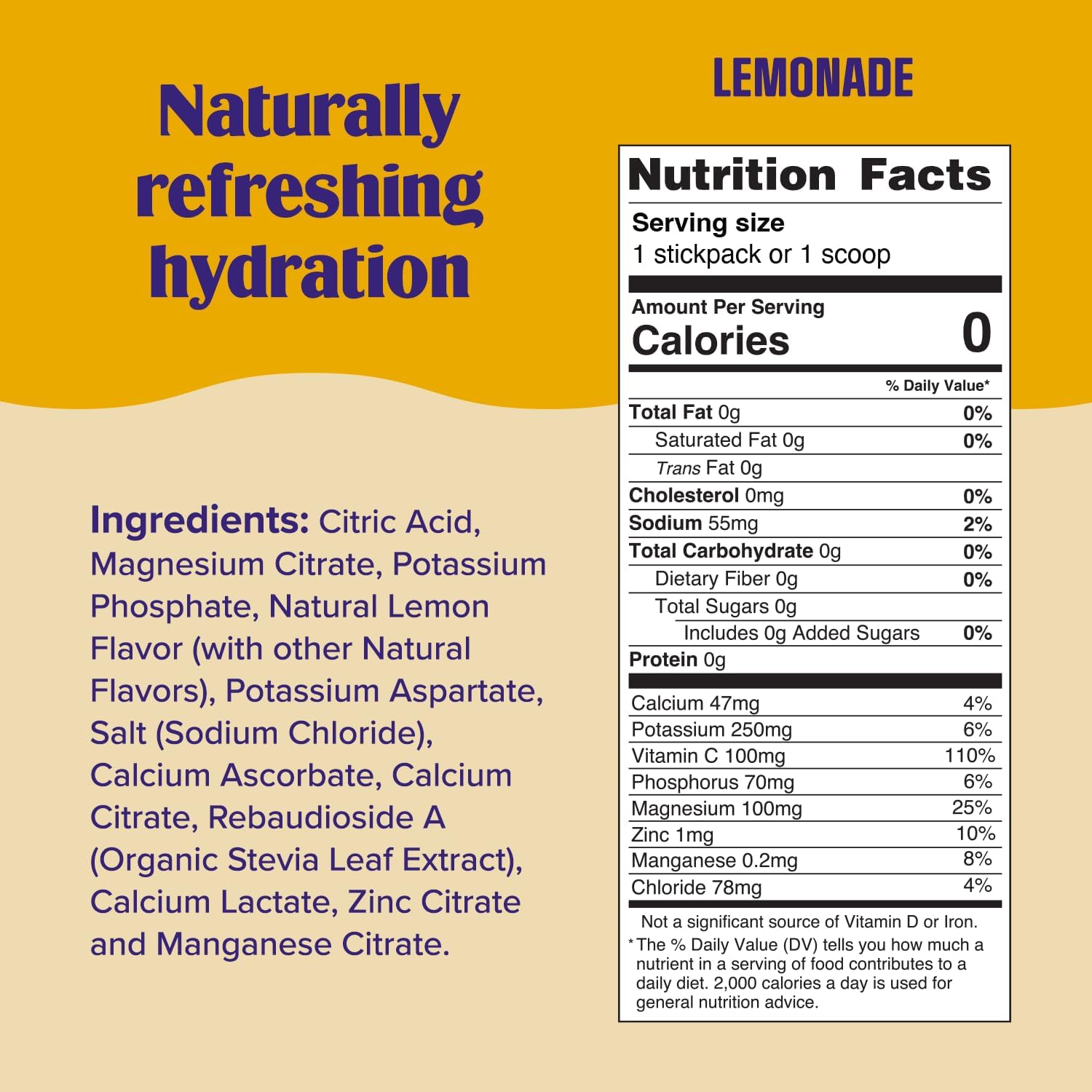 Ultima Replenisher Daily Electrolyte Powder Drink Mix, 90-Serving Canister
