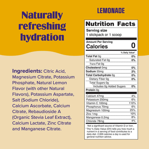 Ultima Replenisher Daily Electrolyte Powder Drink Mix, 90-Serving Canister