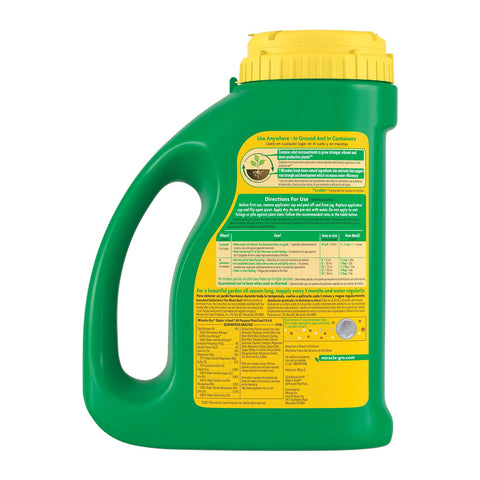Miracle-Gro Shake 'N Feed All Purpose Plant Food, 4.5 lb.