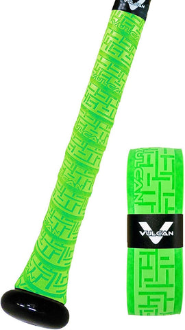 Vulcan | 0.50mm / 1.00mm / 1.75mm Bat Grip | Baseball/Softball | Multiple Colors