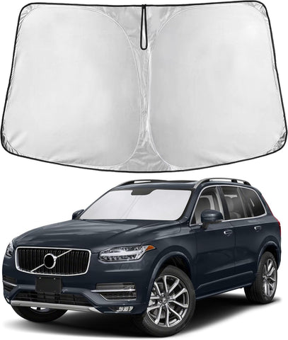 EcoNour Windshield Sunshade Compatible for Volvo XC90 2016-2024 2025 2026