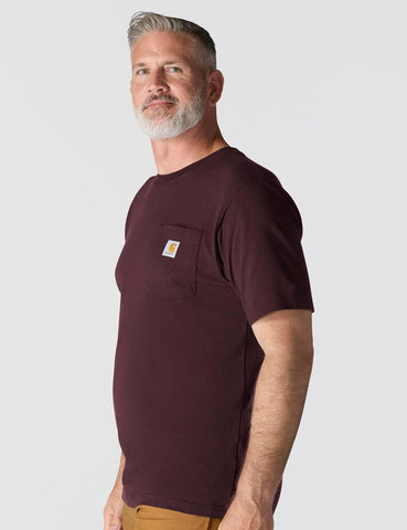 Carhartt Men's Iconic K87 Pocket T-Shirt