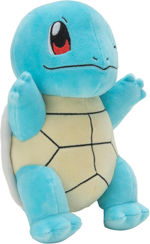 Pokemon Squirtle Plush - 8-Inch Pokemon Plush - Authentic Details - Toys for Kids