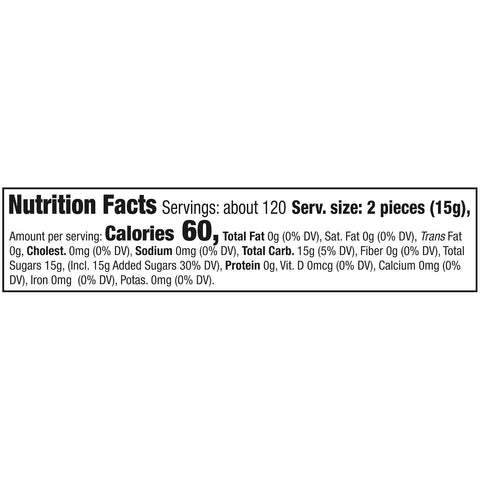 Wonka Atomic Fireball, Candy, Cinnamon Flavor, Individually Wrapped, 7.5 g (240 ct) | Intense cinnamon heat, iconic red fireball, individually wrapped, bulk tub, party bowls, office candy, sharing