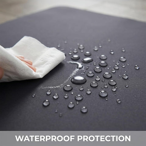Splat Mat for Under High Chair, Waterproof Washable High Chair Floor Mat