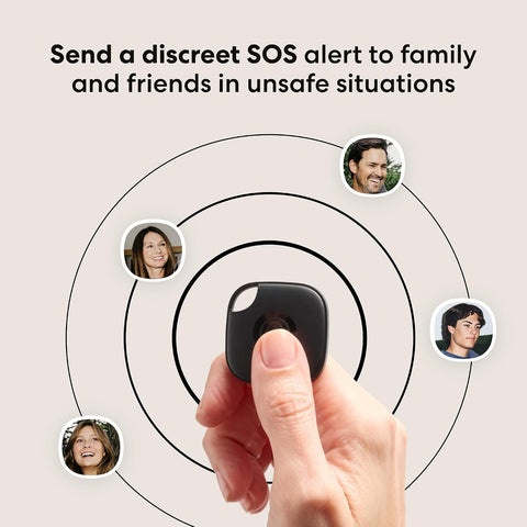 Life360 Tile Essentials - Bluetooth Trackers & Item Locators for Keys, Wallets, Remotes & More; Easily Find All Your Things. Both iOS and Android Compatible. 4-Pack (Mates/Slim/Sticker)