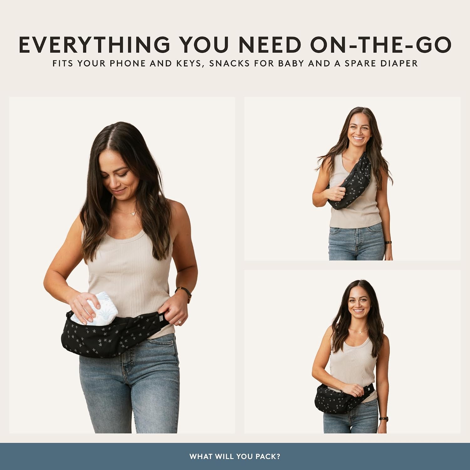 Baby Tula Lite Compact Baby Carrier