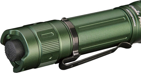 Fenix PD35 v3.0 Rechargeable Tactical Flashlight, 1700 Lumens EDC Light with Organizer (Green)