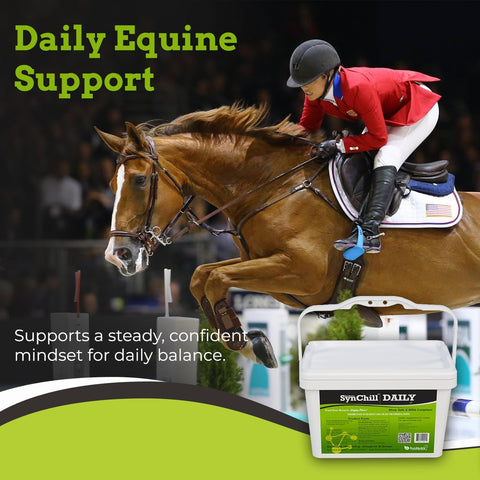 SynNutra SynChill Daily Pellets for Horses, 30 Doses