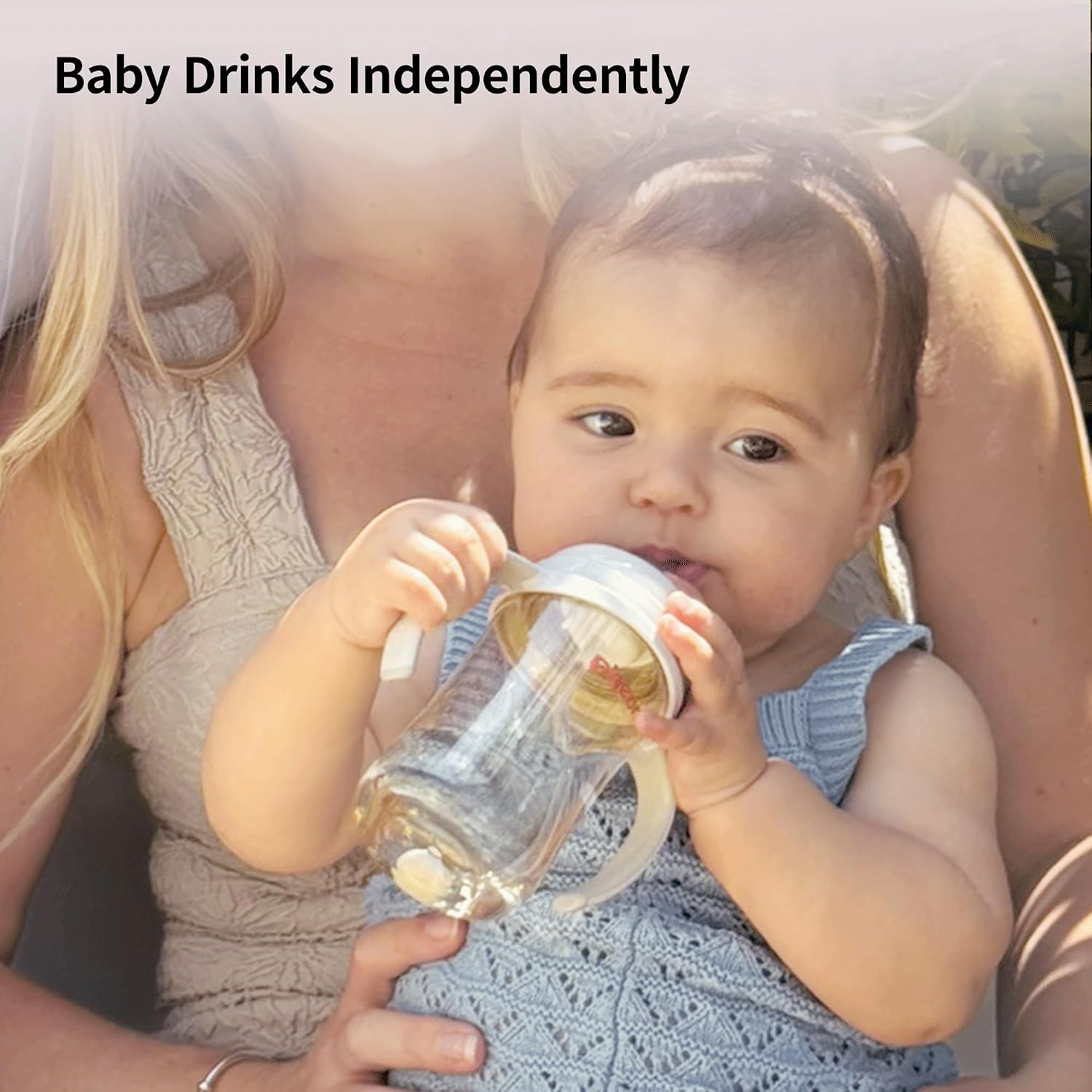 Pigeon Sippy Straw Conversion Kit for Babies 6+ Months