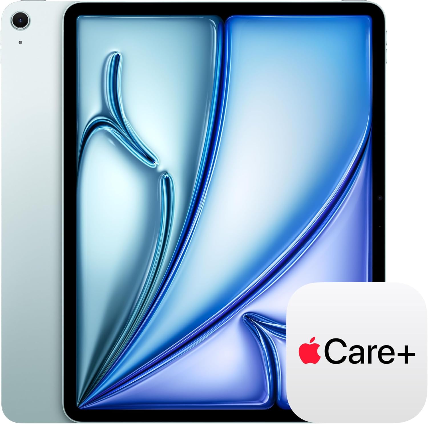 Apple iPad Air 13-inch (M4): Liquid Retina Display, 1TB, 12MP Front/Back Camera, Wi-Fi 7 with Apple N1, Touch ID, All-Day Battery Life — Blue with AppleCare+ (2 years)