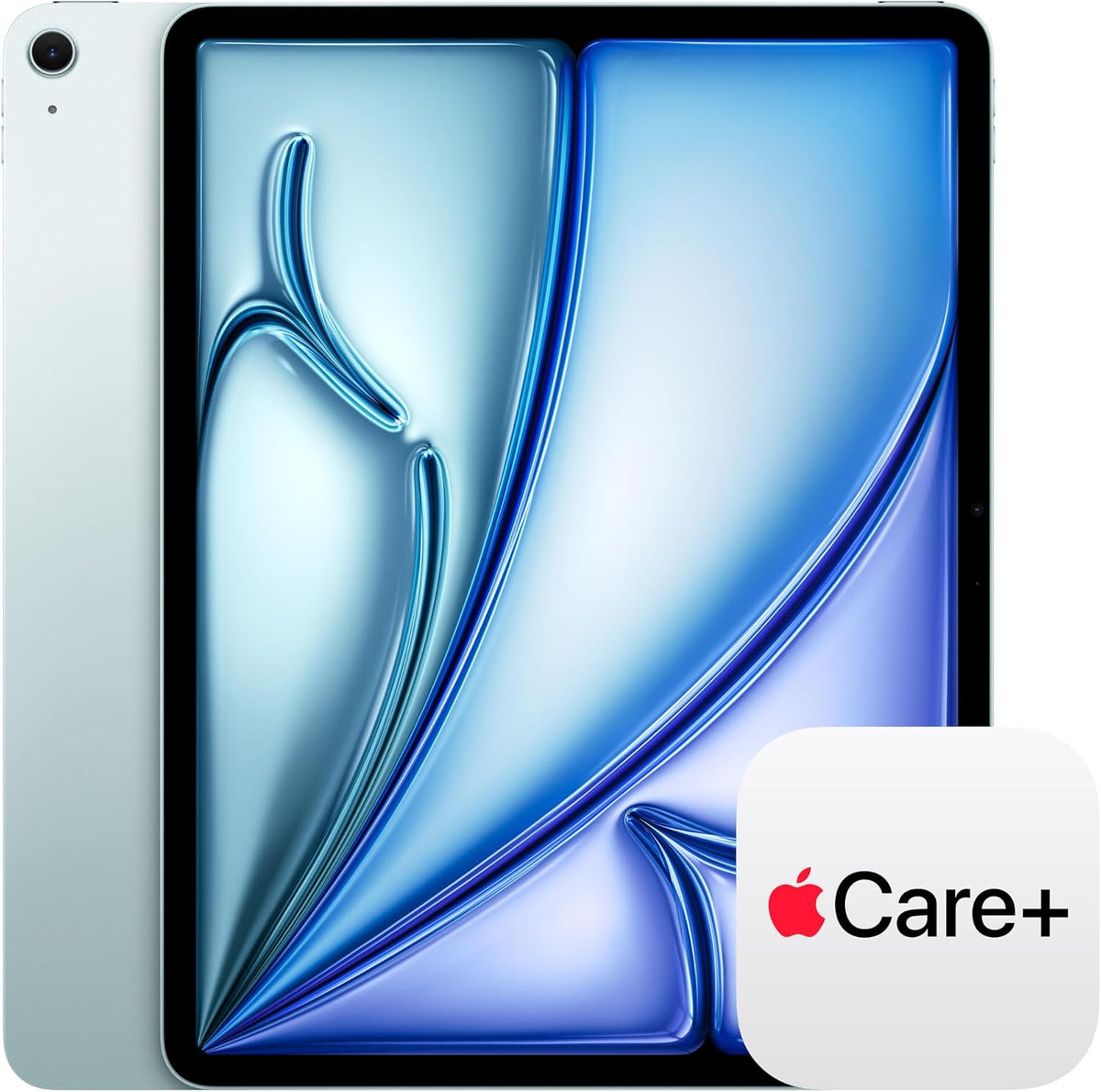 Apple iPad Air 13-inch (M4): Liquid Retina Display, 1TB, 12MP Front/Back Camera, Wi-Fi 7 with Apple N1, Touch ID, All-Day Battery Life — Blue with AppleCare+ (2 years)