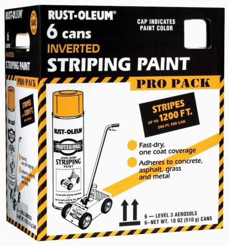 Rust-Oleum Professional Inverted Striping White Spray Paint