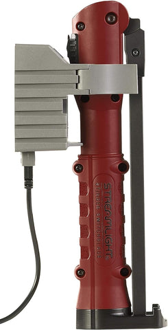 Streamlight 76800 Stinger Switchblade 800-Lumen Flashlight, Red