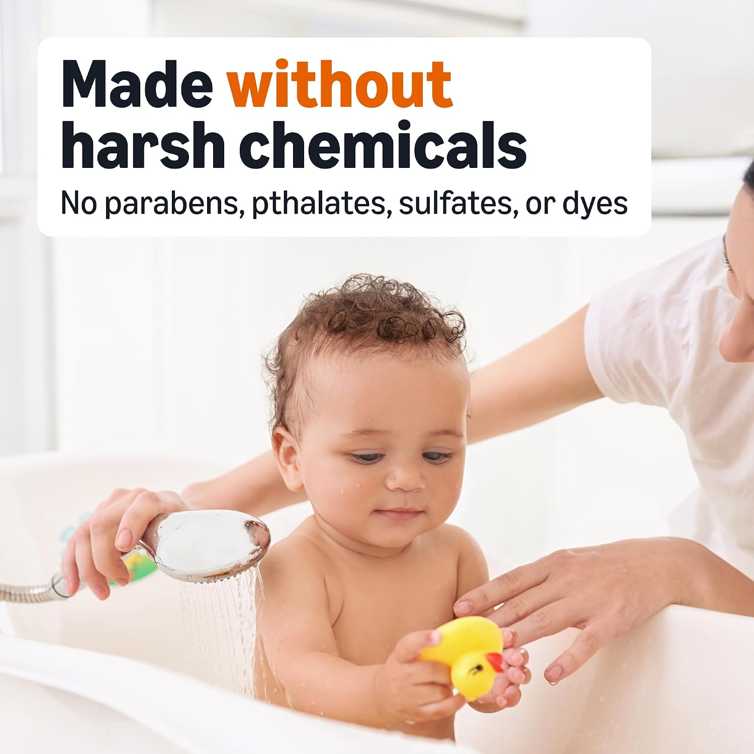 Amazon Basics Tear-Free Baby Shampoo, 13.6 Fluid Ounce, Packaging May Vary