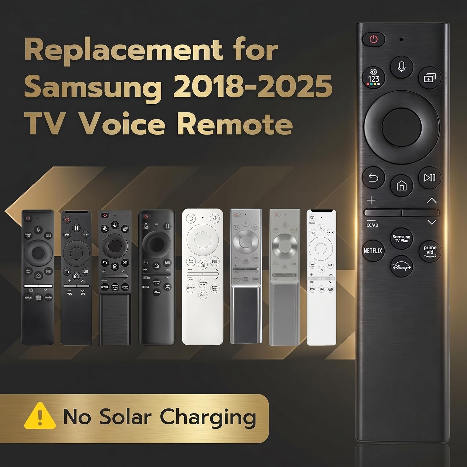 Universal Remote Control for Samsung Smart TV