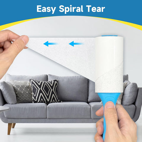 Swihauk 1200 Sheets Extra Sticky Lint Rollers for Pet Hair