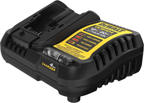 DEWALT 12V MAX/20V MAX Lithium Ion Battery Charger, 4 Amp (DCB1104)