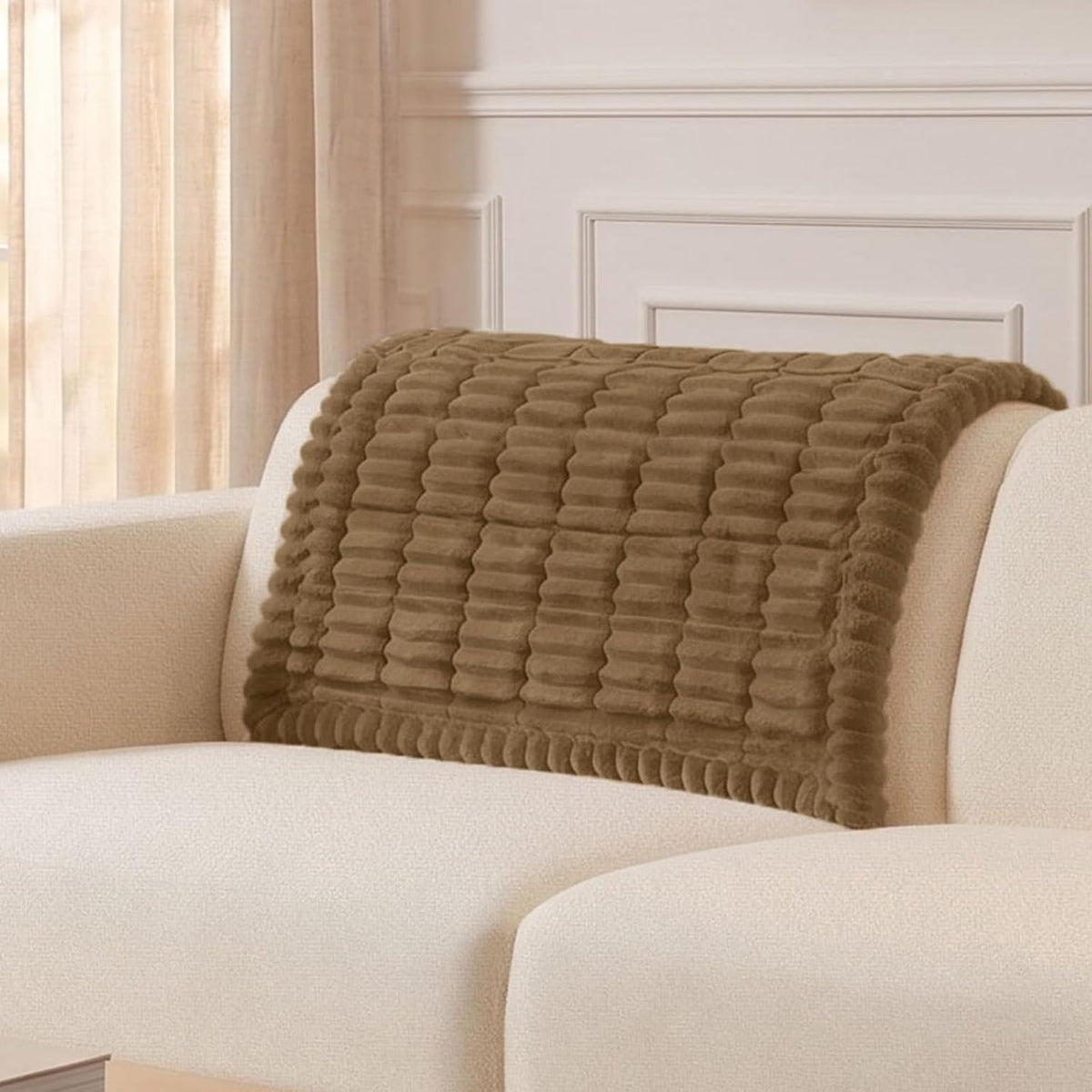 Smiry Couch Cover for Dogs, Non Slip Washable Sofa Protector for Pets