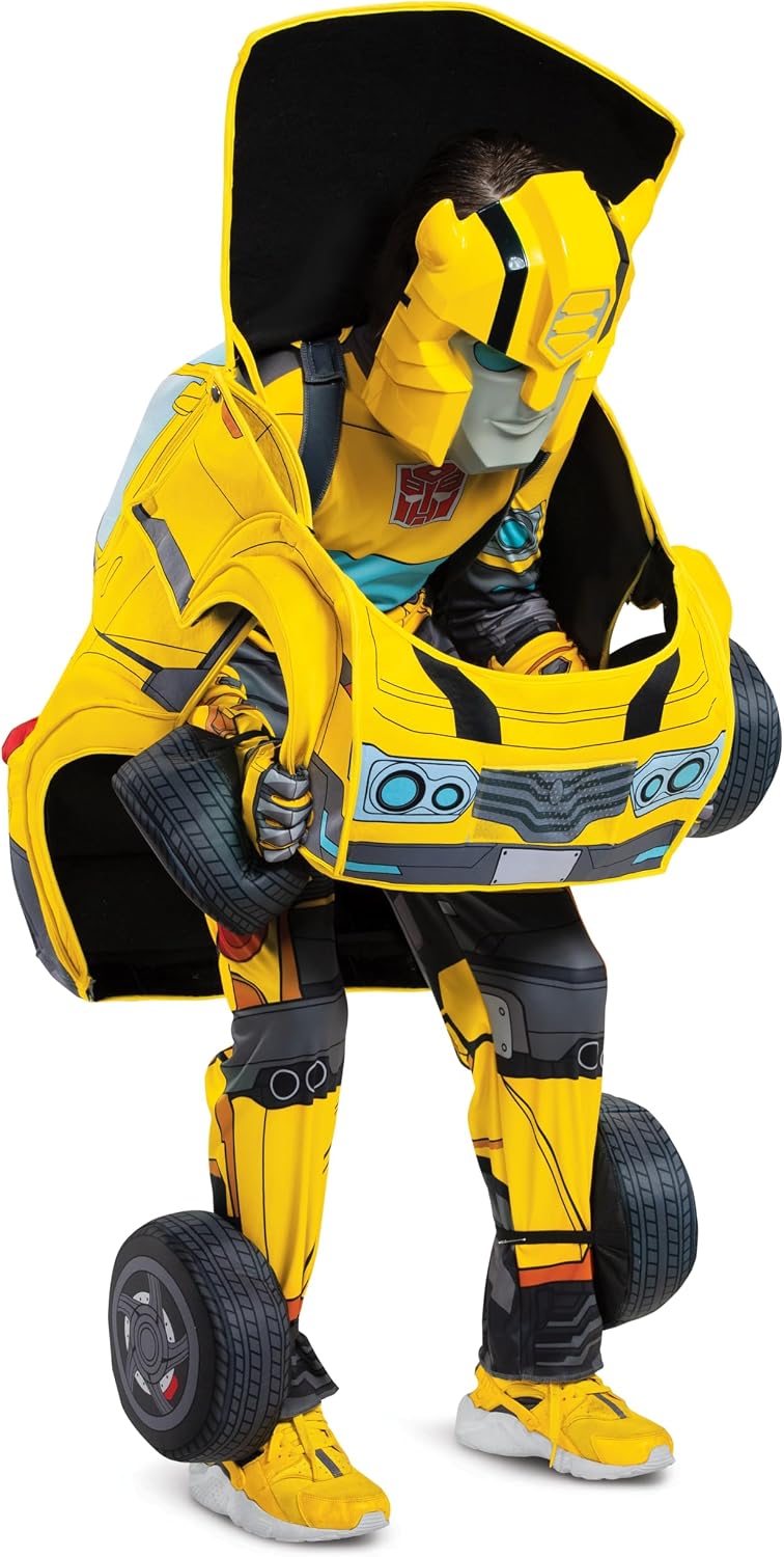 Hasbro Transformers Child Bumblebee Converting Costume
