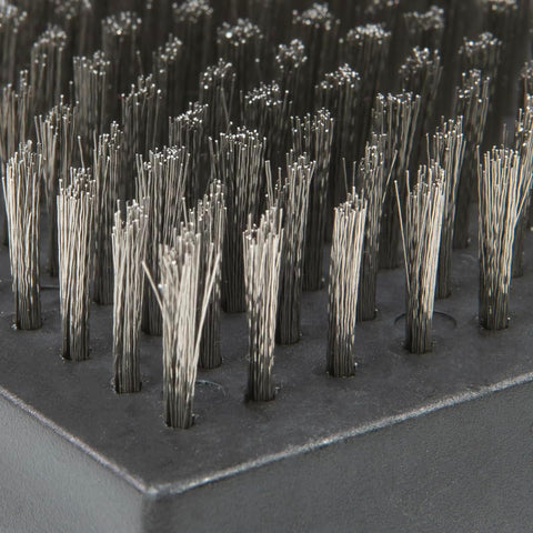 BBQ-AID Wire Grill Brush Replacement Heads, 2-Pack Cleaning Bristles