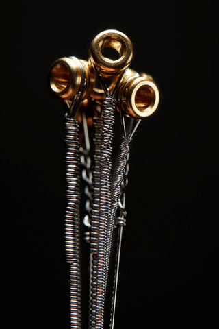 LUXE BY MARTIN® Kovar™ SP® Core Guitar Strings – Custom Light Gauge | Nickel-Cobalt Alloy Wrap with SP Core | Lower Tension, Balanced Tone, and Long-Lasting Performance