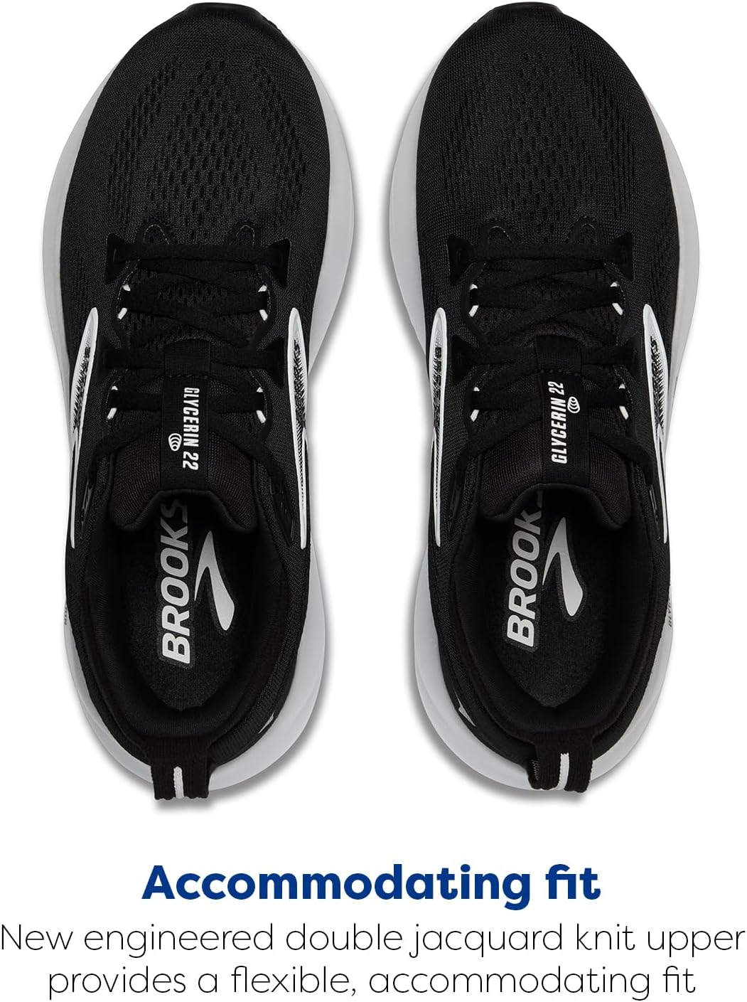 Brooks Men’s Glycerin 22 Neutral Running Shoe