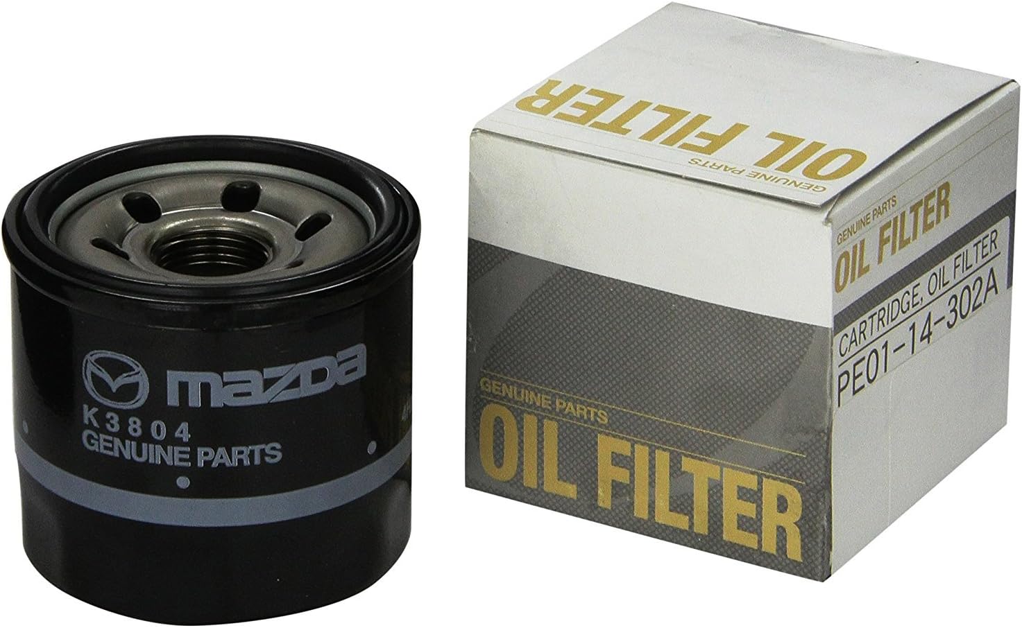 Mazda 6 Pack Oem Skyactiv Oil Filters