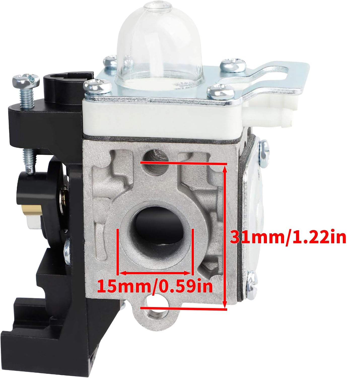 SRM 225 Carburetor for Echo SRM-225 GT 225 PAS 225 PE 225 SHC 225 PPF 225 Trimmer Weedeater with SRM 225 Air Filter Case Cleaner Cover Fuel Line Tune Up Kit