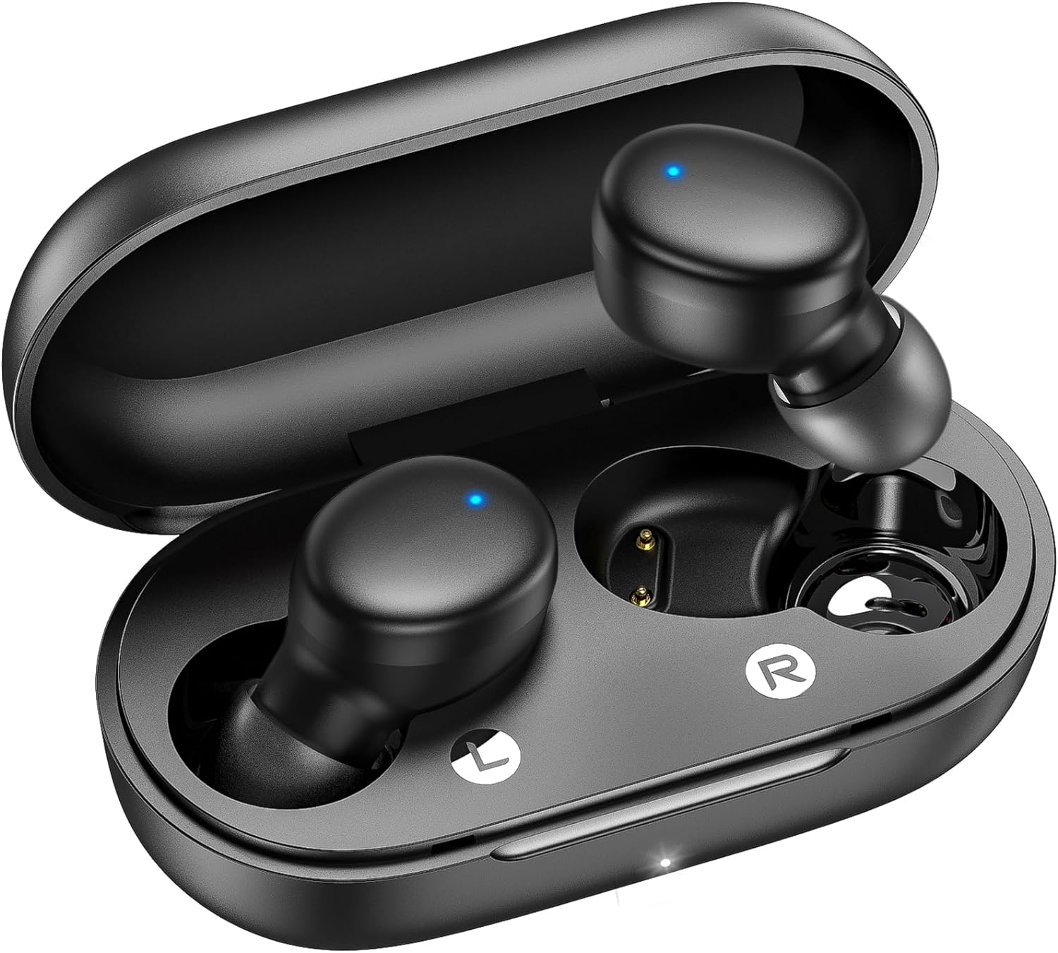 kurdene Wireless Earbuds Bluetooth 5.3 Light Weight in Ear Headphones